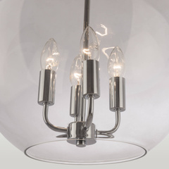 Lampa wisząca PRAGUE P04974CH