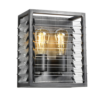 Kinkiet Louvre - 2 źródła światła