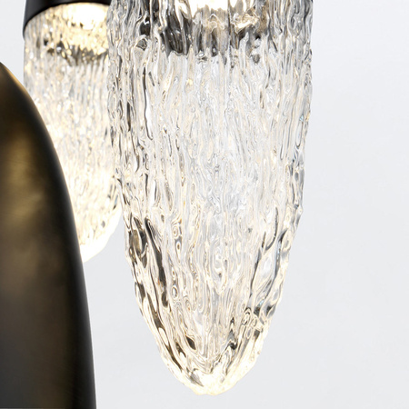 Lampa wisząca Ecrou - Matowa czerń