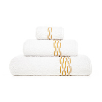 Ręcznik Graccioza Alhambra 30X50cm White/Gold