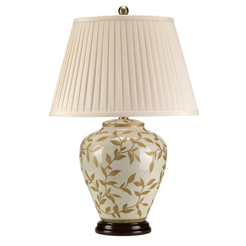 Lampa stołowa Leaves Elstead - My Honey Home
