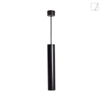 Lampa wisząca Authentage Tubelum na cylindrycznej podstawie