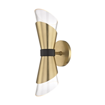 Kinkiet ścienny 2 LIGHT Mitzi