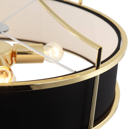 Lampa wisząca Stanza Gold Nero M Orlicki Design