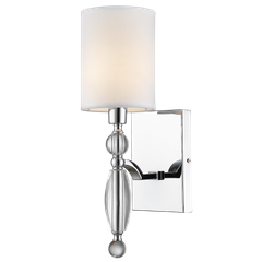 Kinkiet CANCUN W01780CH-WH