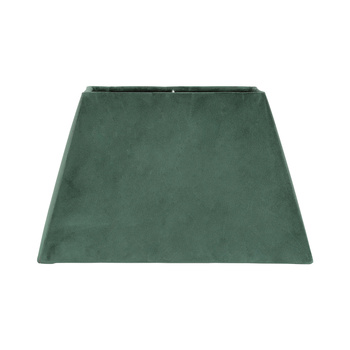 ABAŻUR WELUROWY RECTANGLE - OLIWKOWA ZIELEŃ - 30 x 18 x 18 CM - COTE TABLE - MY HONEY HOME