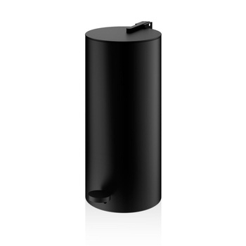 Kosz na śmieci Decor Walther czarny mat