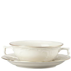 Bulionówka z podstawką Sanssouci Gold