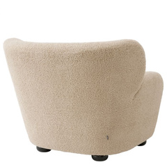 Krzesło Eichholtz Thames canberra sand