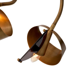 Żyrandol Eichholtz Corrientes antique brass finish