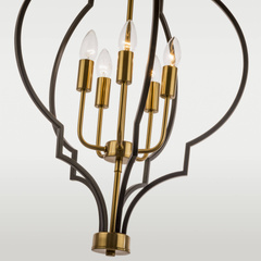 Lampa wisząca NASHVILLE P05186BK