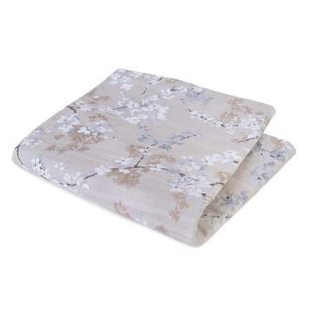 OBRUS BAWEŁNIANY TWIGS - 130 x 300 CM - ROSEBERRY HOME - MY HONEY HOME