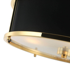 Lampa wisząca Stanza Gold Nero S Orlicki Design