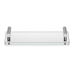 Taca Decor Walther chrom / transparentne szkło