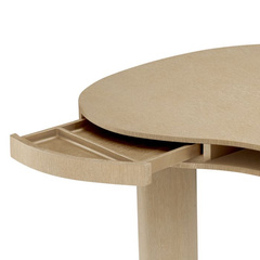 Biurko Eichholtz Vence washed oak veneer