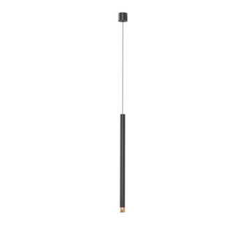 Lampa wisząca Q I Nero / Rose Gold 50