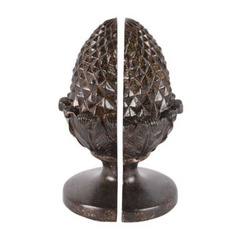 PODPÓRKA DO KSIĄŻEK PINEAPPLE ZESTAW 2 SZT. G&C INTERIORS A/S - MY HONEY HOME