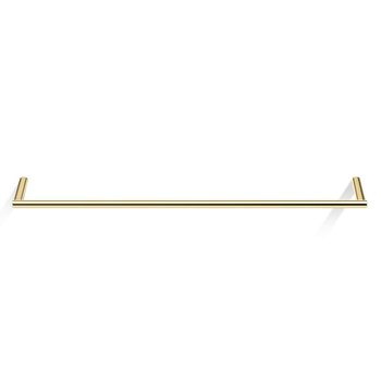 MIKADO Wieszak na ręczniki Decor Walther 60 cm pojedynczy złoto 24-karatowe