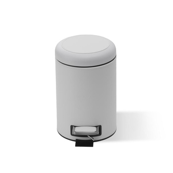 Koszt otwierany nogą Decor Walther Sztuczna skóra biała