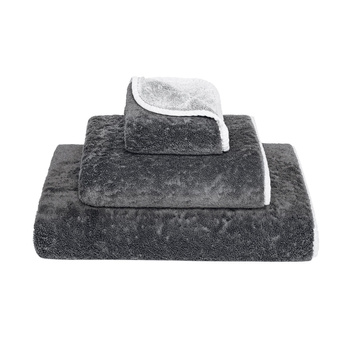 Ręcznik Dwukolorowy Graccioza 46x76 cm Storm/Silver