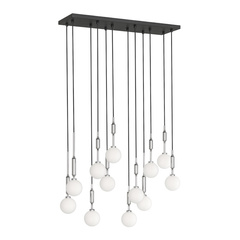 Lampa wisząca Ero XII Cromo 80x25