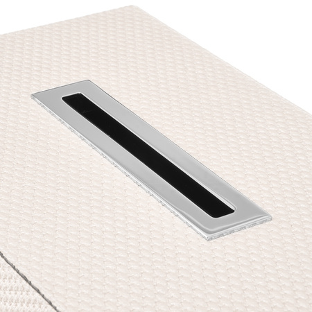 POJEMNIK NA CHUSTECZKI FIRENZE - CHROM - 28 x 17 x 8.5 cm - GIOBAGNARA - MY HONEY HOME