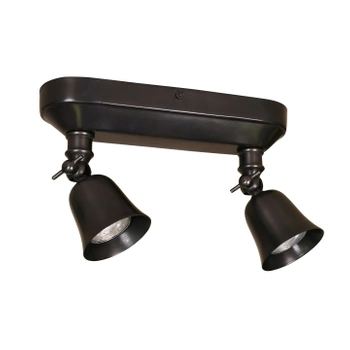 Lampa kierunkowa Authentage Fleure o profilu zaokrąglonym