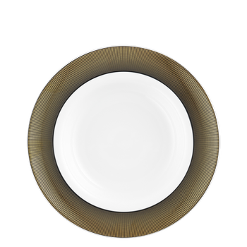 Talerz głęboki AURÉOLE/CLAIR DE LUNE FÜRSTENBERG