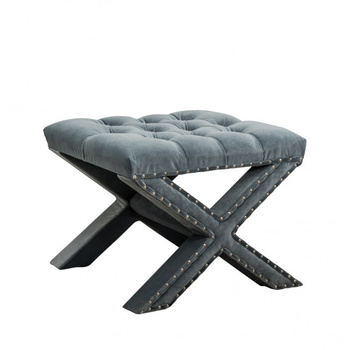 PUFA TAPICEROWANA ZIELONA 42X54X54cm - MY HONEY HOME