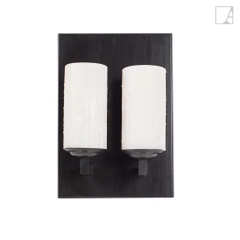 Lampa ścienna Authentage Bellefeu na płycie