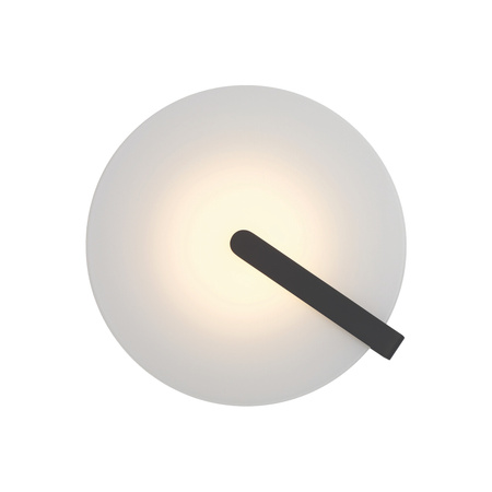 Średni plafon / kinkiet Nuvola - Matowa czerń