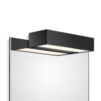 Oświetlenie Lusterka Clip-on Decor Walther Czarny mat