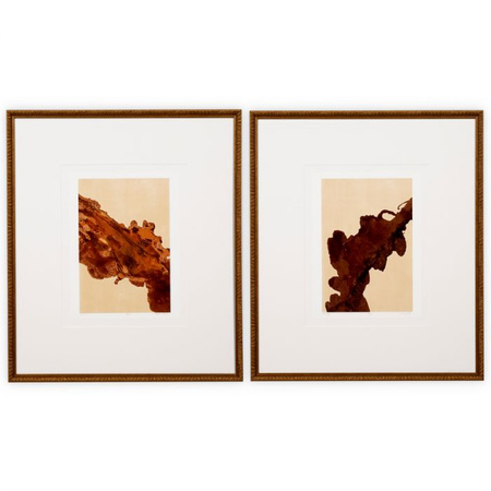 Print Mirage & RĂŞverie by Bruno Bijaksic set of 2