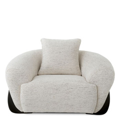 Fotel Siderno seashell off-white Eichholtz