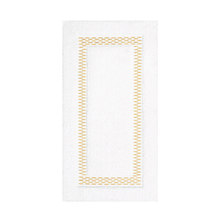 Dywan Kąpielowy Graccioza Alhambra 60x100 cm White/Gold