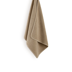 Ręcznik Graccioza Bee Waffle 30x30 cm Stone