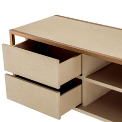 Szafka RTV Wilmot - Eichholtz - My Honey Home