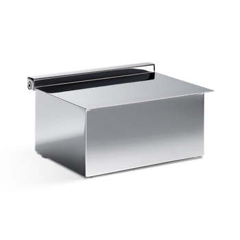 Pudełko na chusteczki nawilżające Decor Walther Chrom wolnostojące