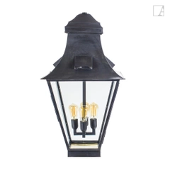 Słupek oświetleniowy Authentage Gracieuze przycisk na płycie duży