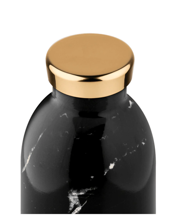 BUTELKA TERMICZNA CLIMA - MARBLE BLACK - 500 ML - 24BOTTLES - MY HONEY HOME