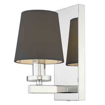 Kinkiet LONDON W01014CH-BK