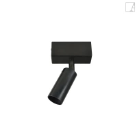 Lampa do szynoprzewodów Authentage – przesuwna
