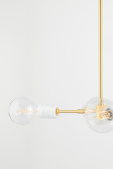 Lampa wisząca 4 LIGHT Mitzi