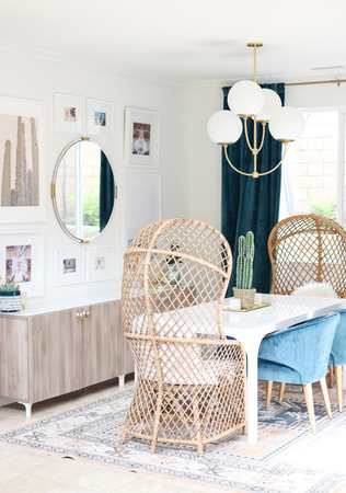 Żyrandol 4 LIGHT Mitzi