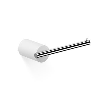 Uchwyt na papier toaletowy Decor Walther Biały mat / Chrom