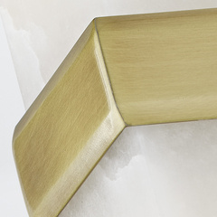 Kinkiet Valencia - 2 źródła światła - Vintage mosiądz