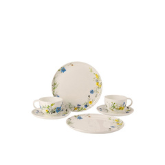 Zestaw 6 częściowy Alpejski Ogród - Filiżanki