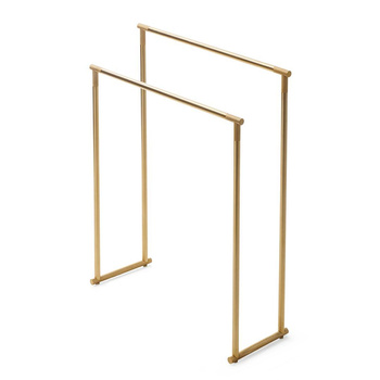 Stojak na ręcznik Decor Walther matowe złoto 24-karatowe /matowe złoto 24-karatowe