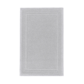 Mata Łazienkowa Graccioza Bee Waffle 70x140 cm Silver