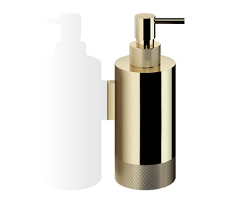 Dozownik mydła Decor Walther naścienny złoto 24-karatowe / złoto 24-karatowe